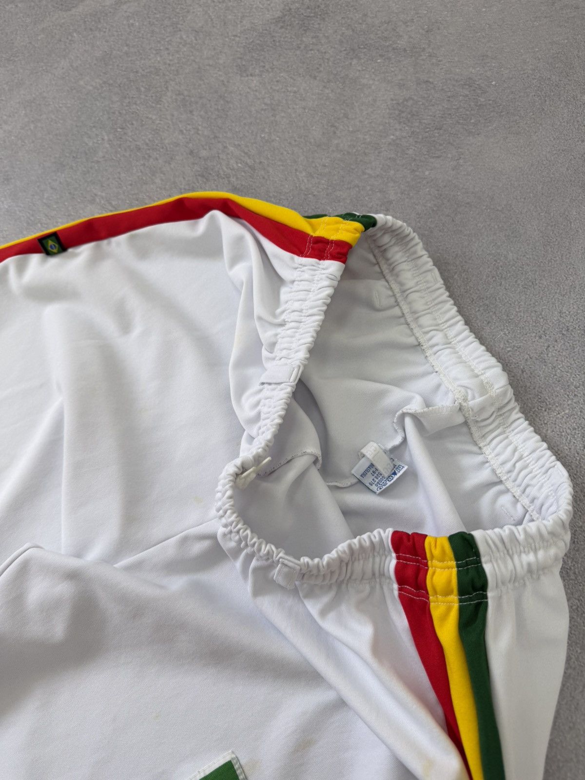 Japanese Brand 00s Brasil Retro Flared Bootcut Japan Style Pants Y2K Size US 36 / EU 52 - 7 Thumbnail