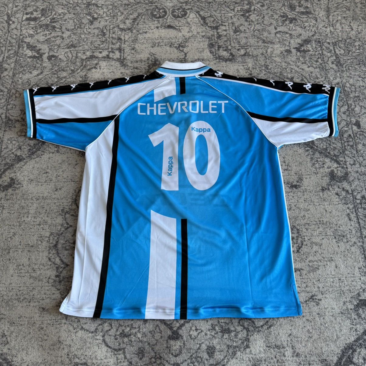 Kappa Gremio FBPA Kappa 2000 3rd kit Soccer Jersey Brazil Vintage Size US XL / EU 56 / 4 - 2 Thumbnail