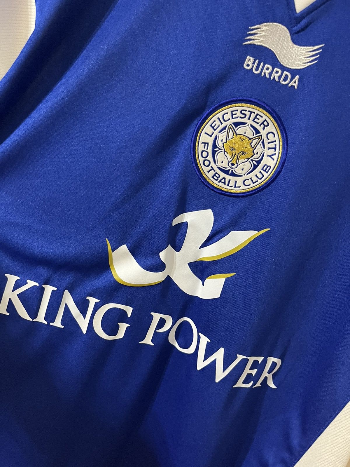 Other Burrda Leicester City 11/12 Home Jersey Size US S / EU 44-46 / 1 - 4 Thumbnail