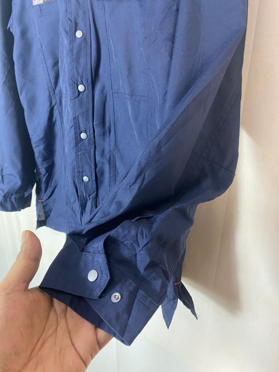 Japanese Brand × Kansai Yamamoto × Uniform Wares Kansai uniform button up long sleeve shirt Size US M / EU 48-50 / 2 - 2 Thumbnail