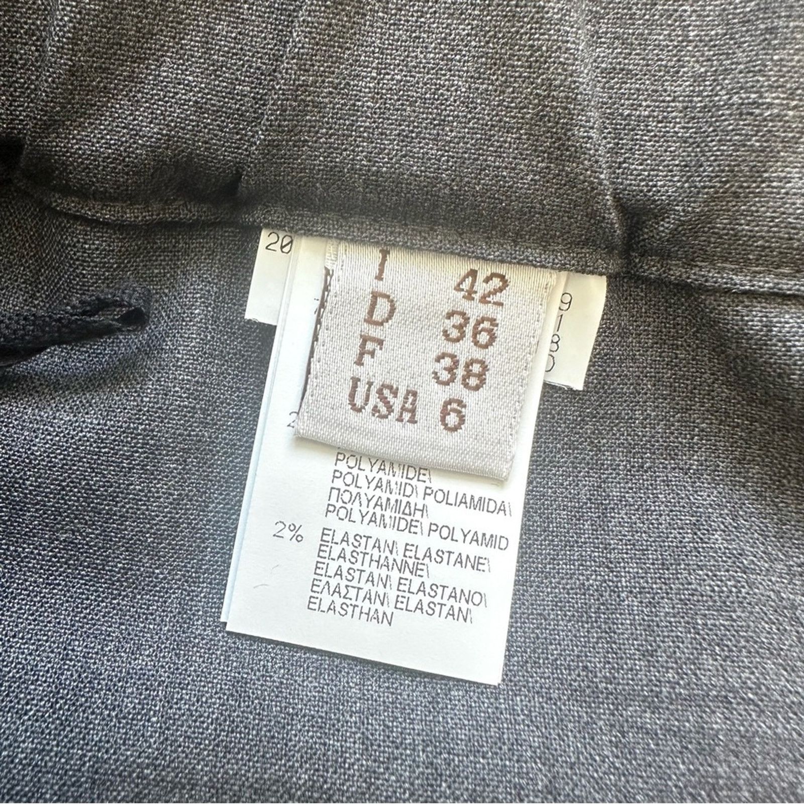 Brunello Cucinelli Brunello Cucinelli women wool pants size 6 US Retail 2250$ Size 28" / US 6 / IT 42 - 7 Thumbnail