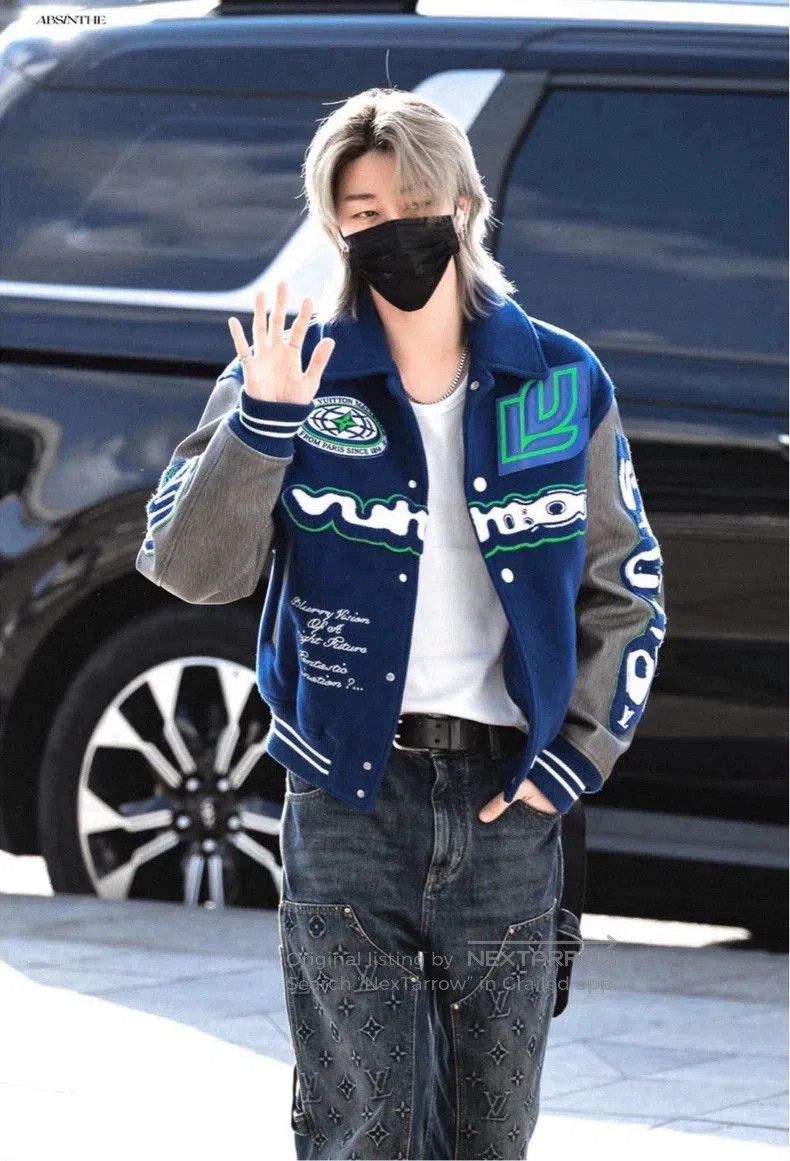 Louis Vuitton LV Louis Vuitton Logo Denim Pants. Size US 30 / EU 46 - 8 Thumbnail