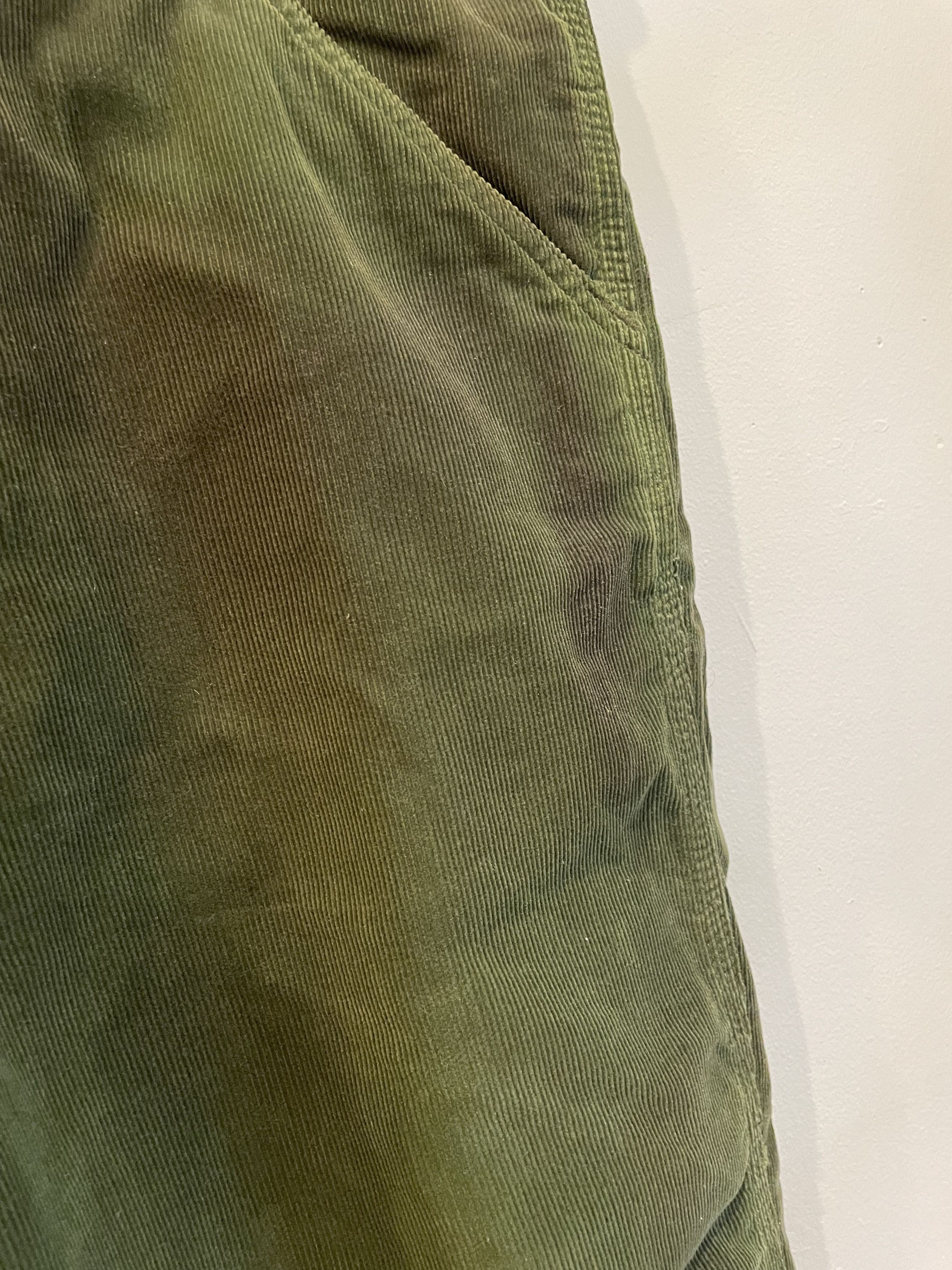 Comme des Garcons Homme Plus 2003 Dyed Corduroy Pants Size US 32 / EU 48 - 5 Thumbnail