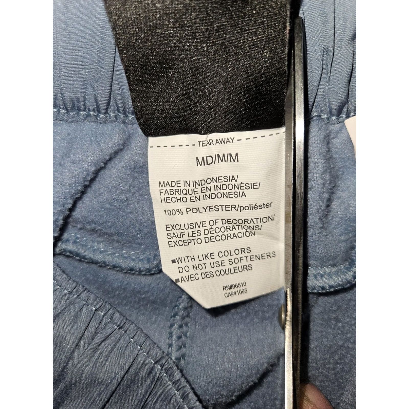Under Armour Under Armour Polartec Pants Mens M LtBlue Fleece Jogger Athletic Sweatpants Size US 31 - 7 Thumbnail