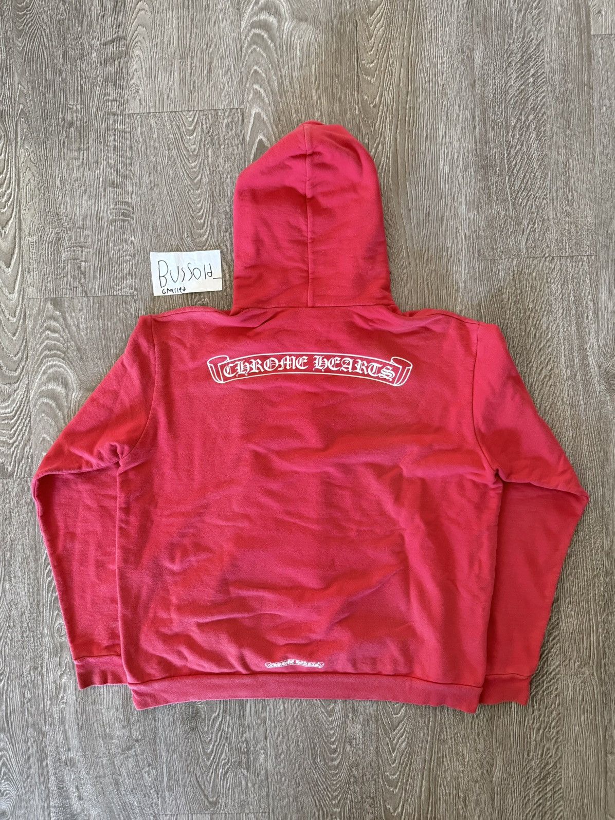 Chrome Hearts Chrome Hearts Scroll Hoodie Size US L / EU 52-54 / 3 - 2 Thumbnail