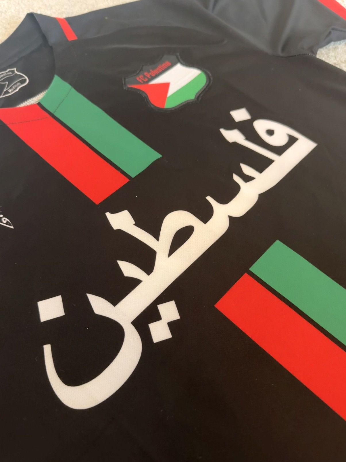 Other Palestine Jersey Size US M / EU 48-50 / 2 - 4 Thumbnail