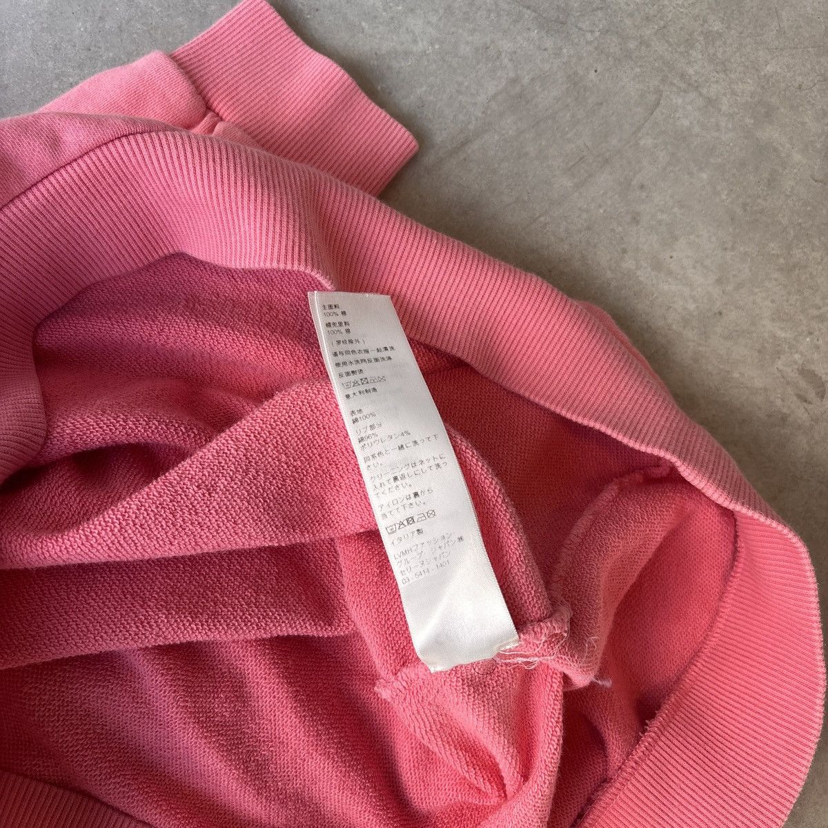 Celine Pink Celine Spellout Logo Hoodie Size US M / EU 48-50 / 2 - 7 Thumbnail
