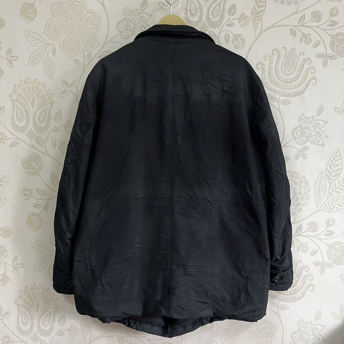 Canali Canali Double Layer Wax Jacket Made In Italy Size US L / EU 52-54 / 3 - 4 Thumbnail