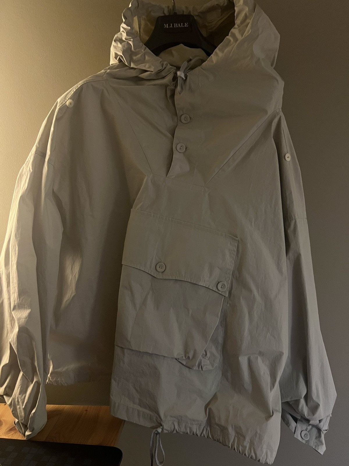 Maison Margiela Maison margiela hooded anorak jacket Size US M / EU 48-50 / 2 - 2 Thumbnail