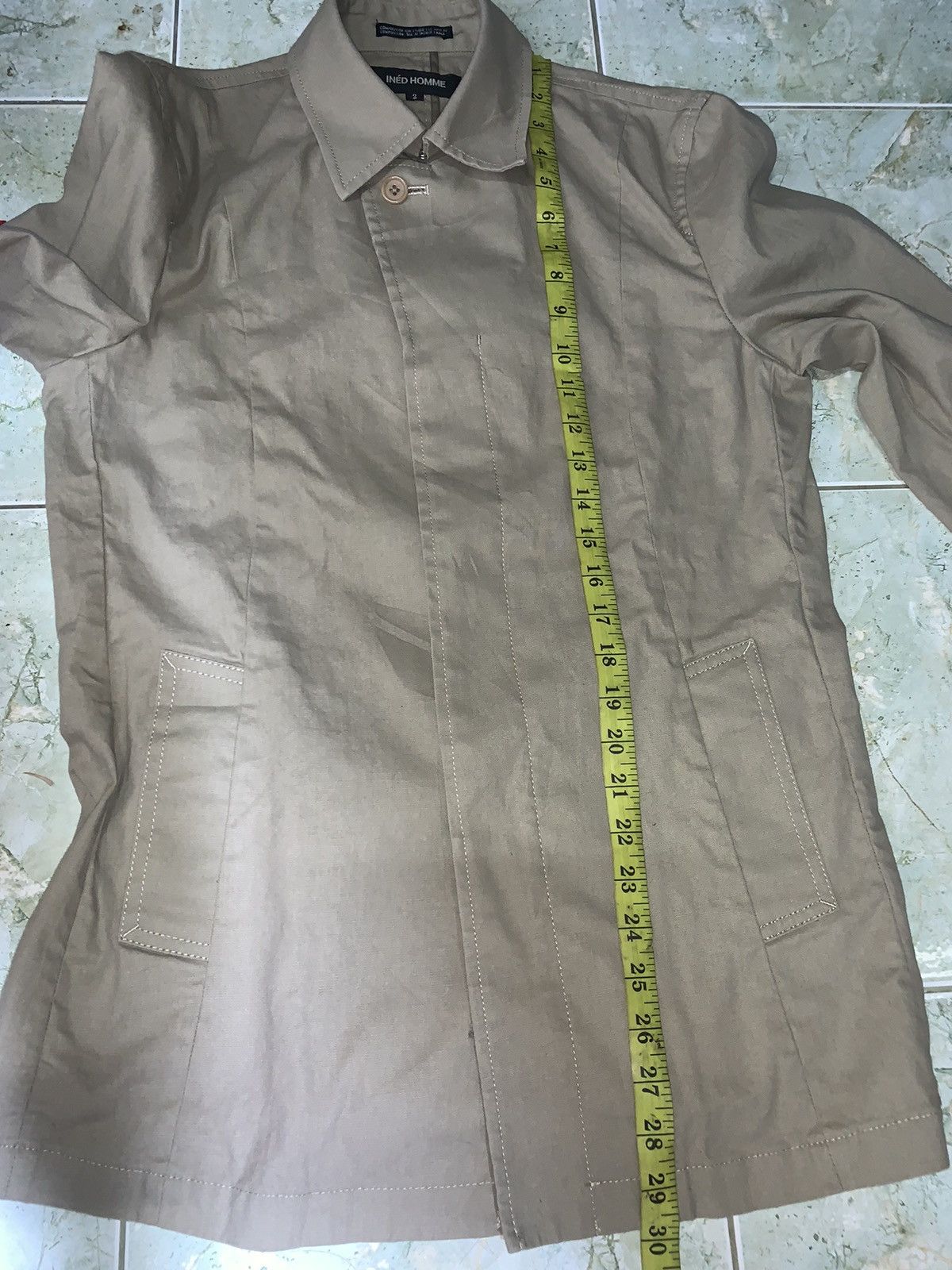 Yohji Yamamoto Vintage INÉD Jacket By Yohji Yamamoto Size US M / EU 48-50 / 2 - 10 Thumbnail