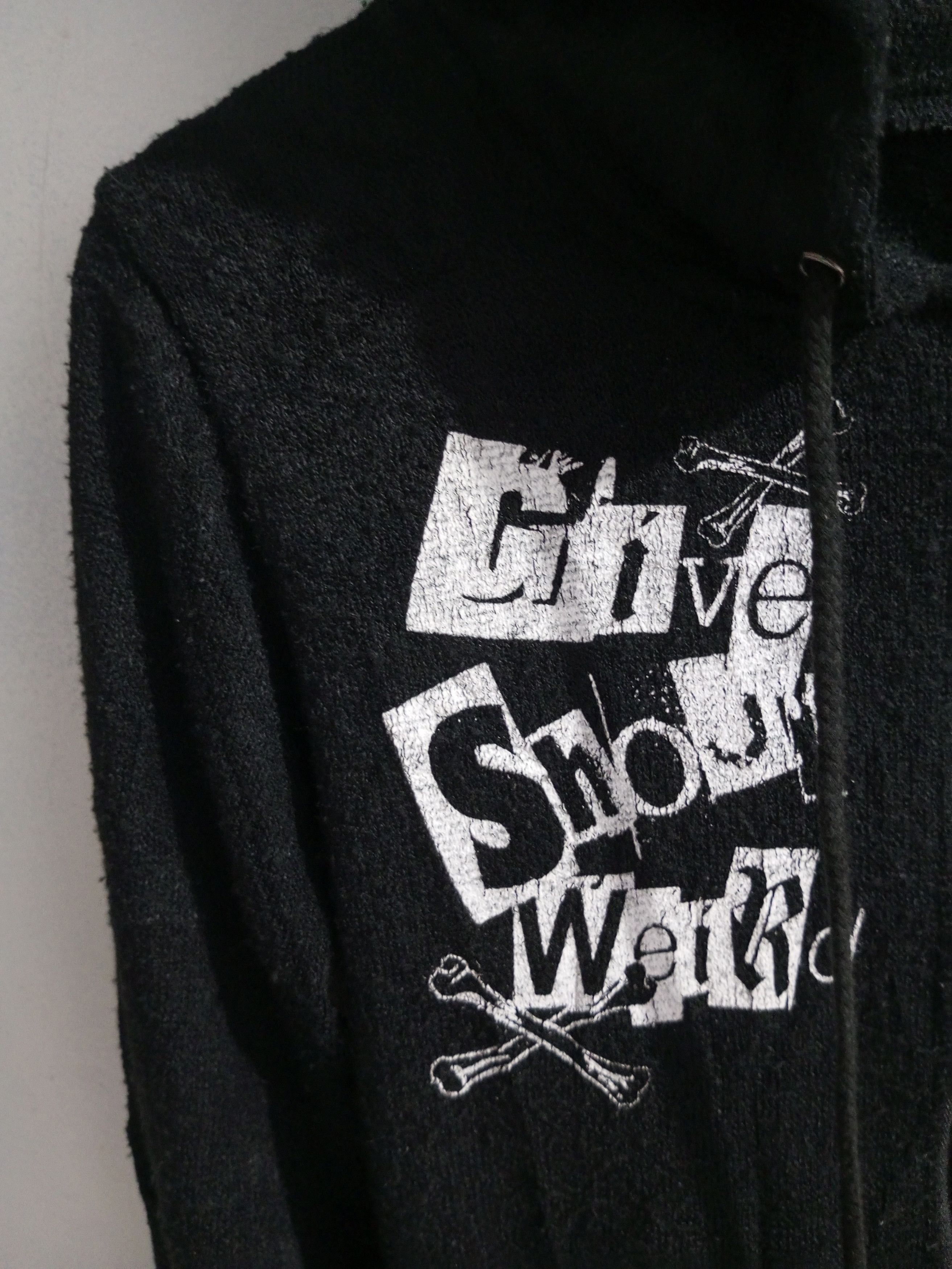 Japanese Brand Vintage Ghost of Harlem skull hoodie Size US M / EU 48-50 / 2 - 4 Thumbnail