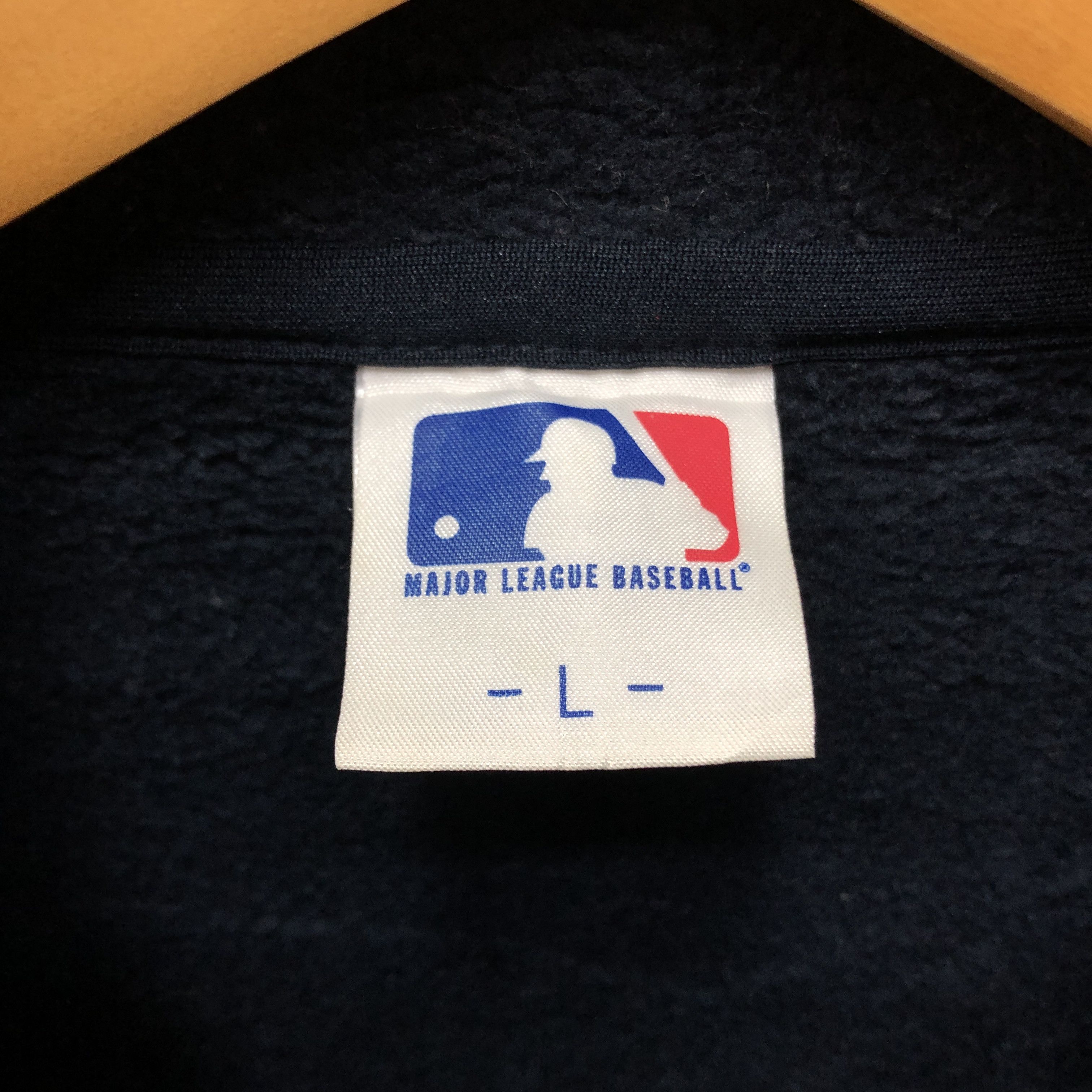 Uniqlo Vintage NEW YORK YANKEES x UNIQLO Zipper Fleece #0796/W Size US M / EU 48-50 / 2 - 5 Thumbnail
