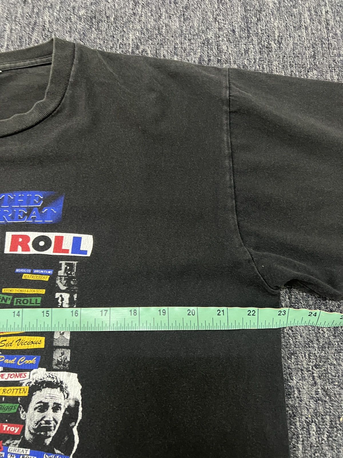 Band Tees Vintage Sex Pistols Film Band Tee Malcolm Mclaren Size US L / EU 52-54 / 3 - 12 Thumbnail