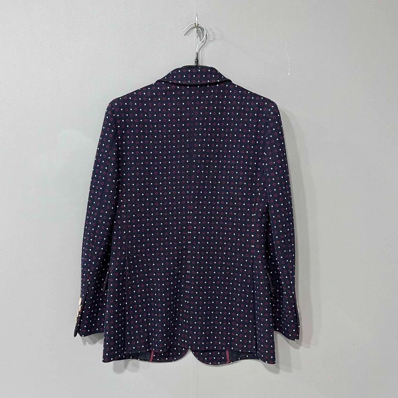 Gucci Gucci Full logo suit 2506-Nextarrow Size 36R - 3 Thumbnail