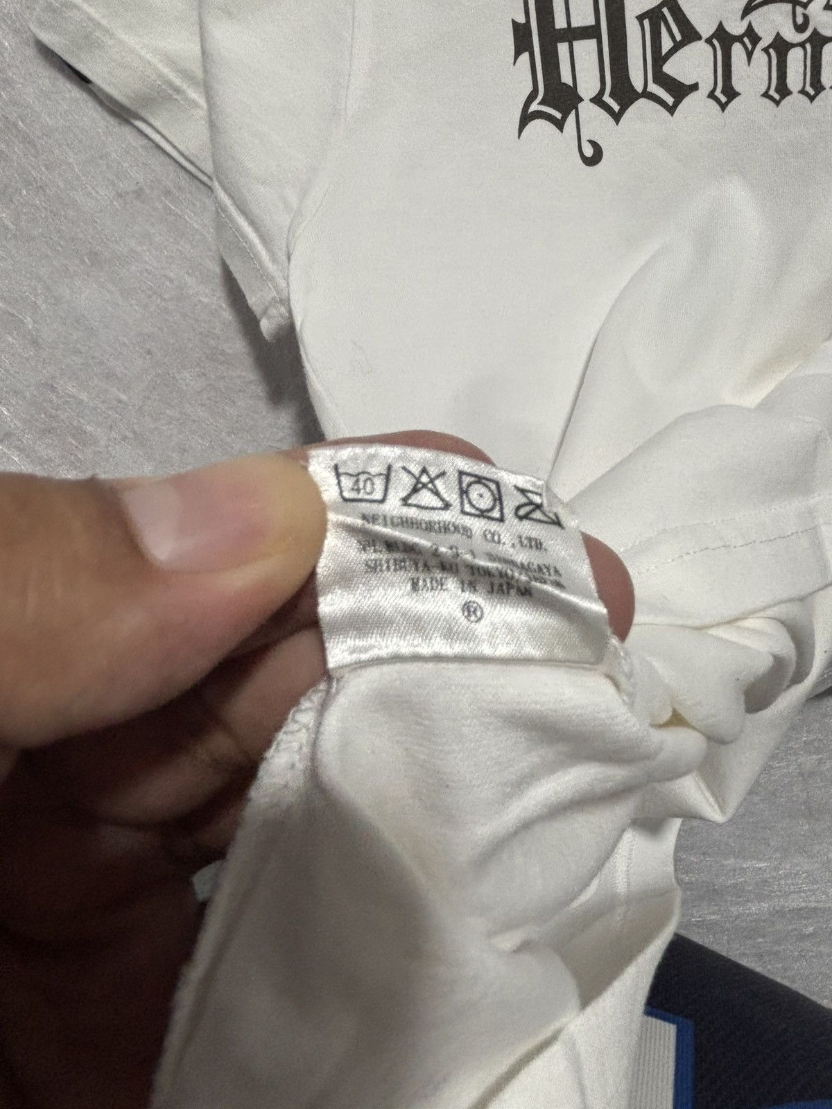 Japanese Brand Neighborhood Mexico City Los Hermanos Shirt Size S / US 4 / IT 40 - 6 Thumbnail