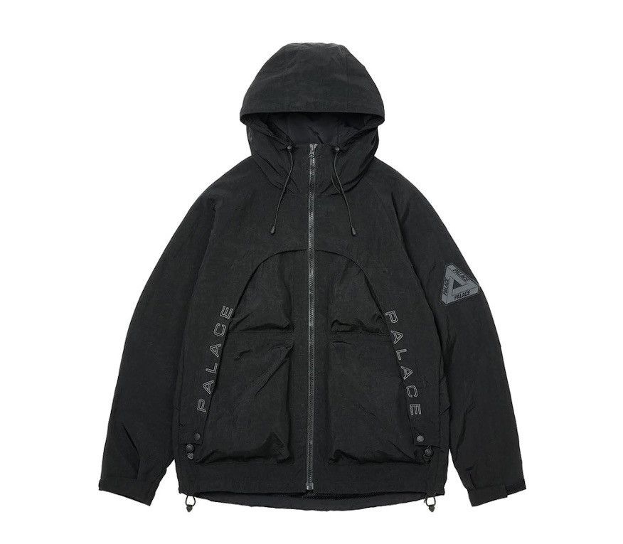 image of Palace Remarker Jacket in Black, Men's (Size XL)