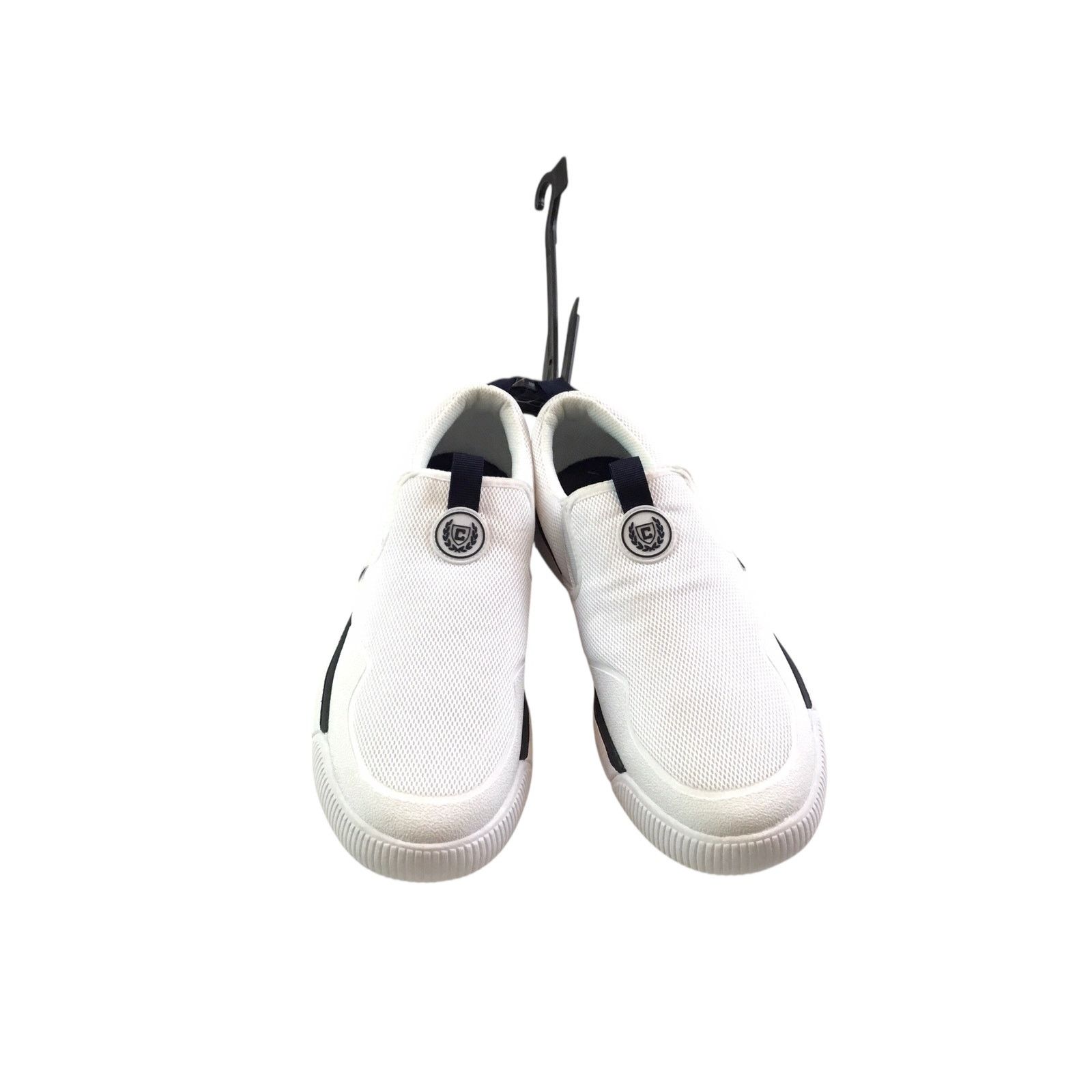 Chaps Chaps Men's Kent Slip-On Shoe White Blue Size 10.5 NWT Size US 10.5 / EU 43-44 - 1 Thumbnail