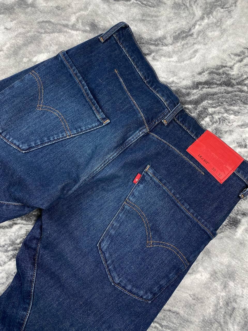 Levi's NEW Vintage Levi's LEJ 512 Denim Engineered Twisted Jeans Size US 30 / EU 46 - 14 Thumbnail