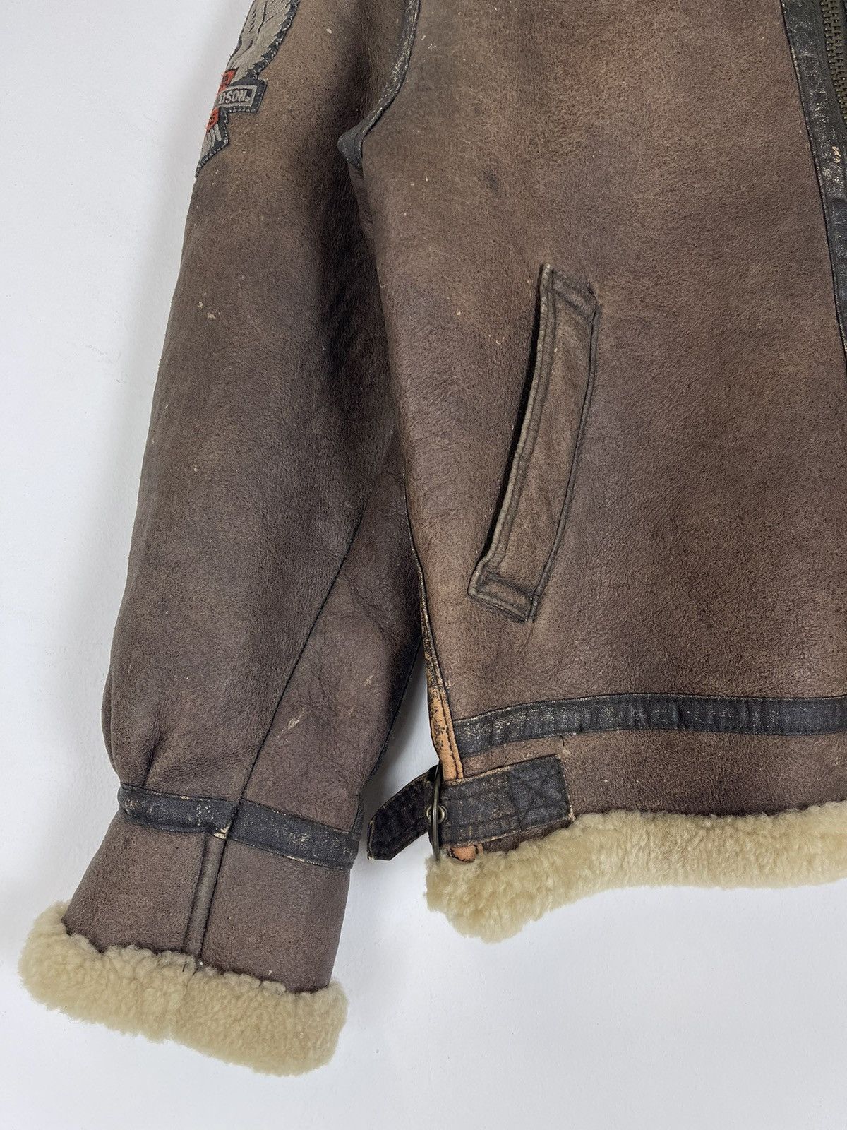 Flight Club TYPE AITOZ CORP FLIGHT GARMENT LEATHER JACKET Size US M / EU 48-50 / 2 - 11 Thumbnail