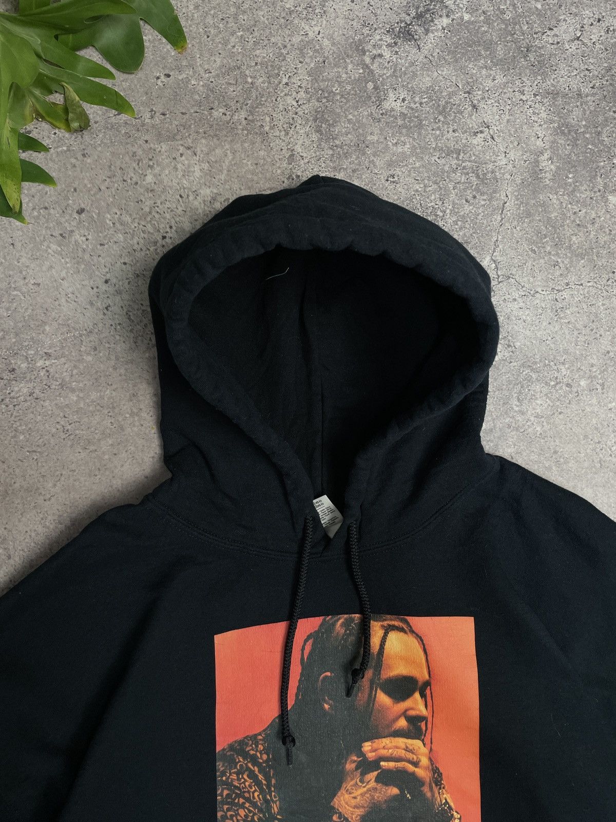 Rap Tees Vintage y2k Post Malone Baggy Fit Hoodie Size US XL / EU 56 / 4 - 7 Thumbnail