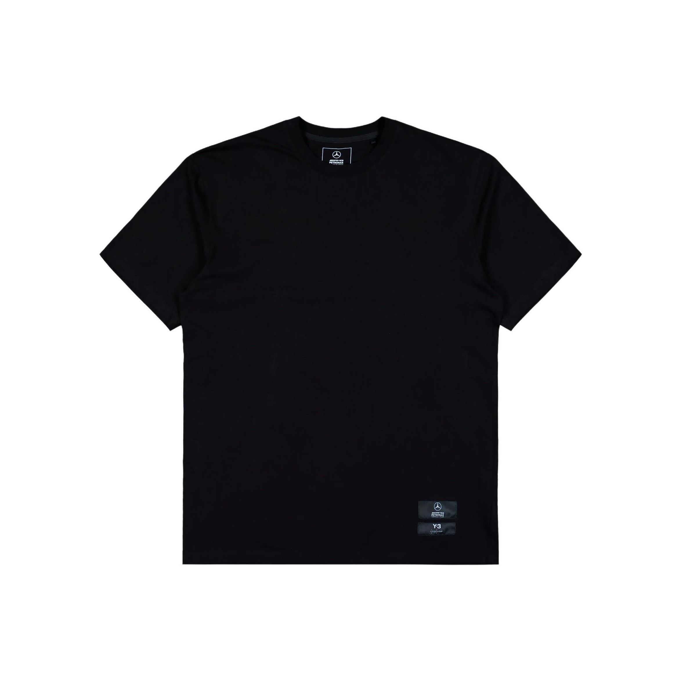 Y-3 Y-3 x Mercedes-AMG Petronas F1 Logo T-Shirt Size S Size US S / EU 44-46 / 1 - 1 Thumbnail