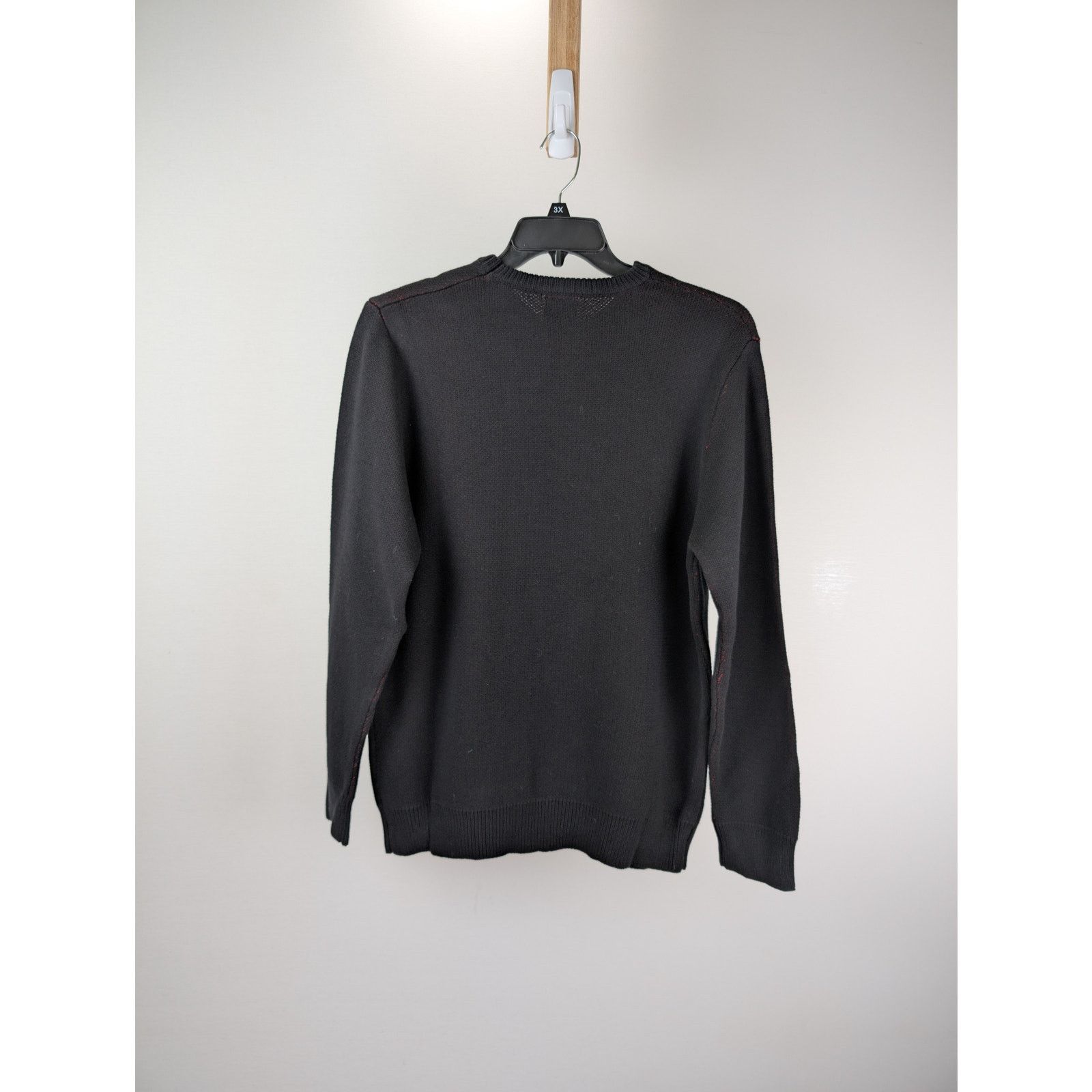 Revenge o1rshd1 Revenge Logo Sweatshirt Sweater in Black Size US L / EU 52-54 / 3 - 15 Thumbnail