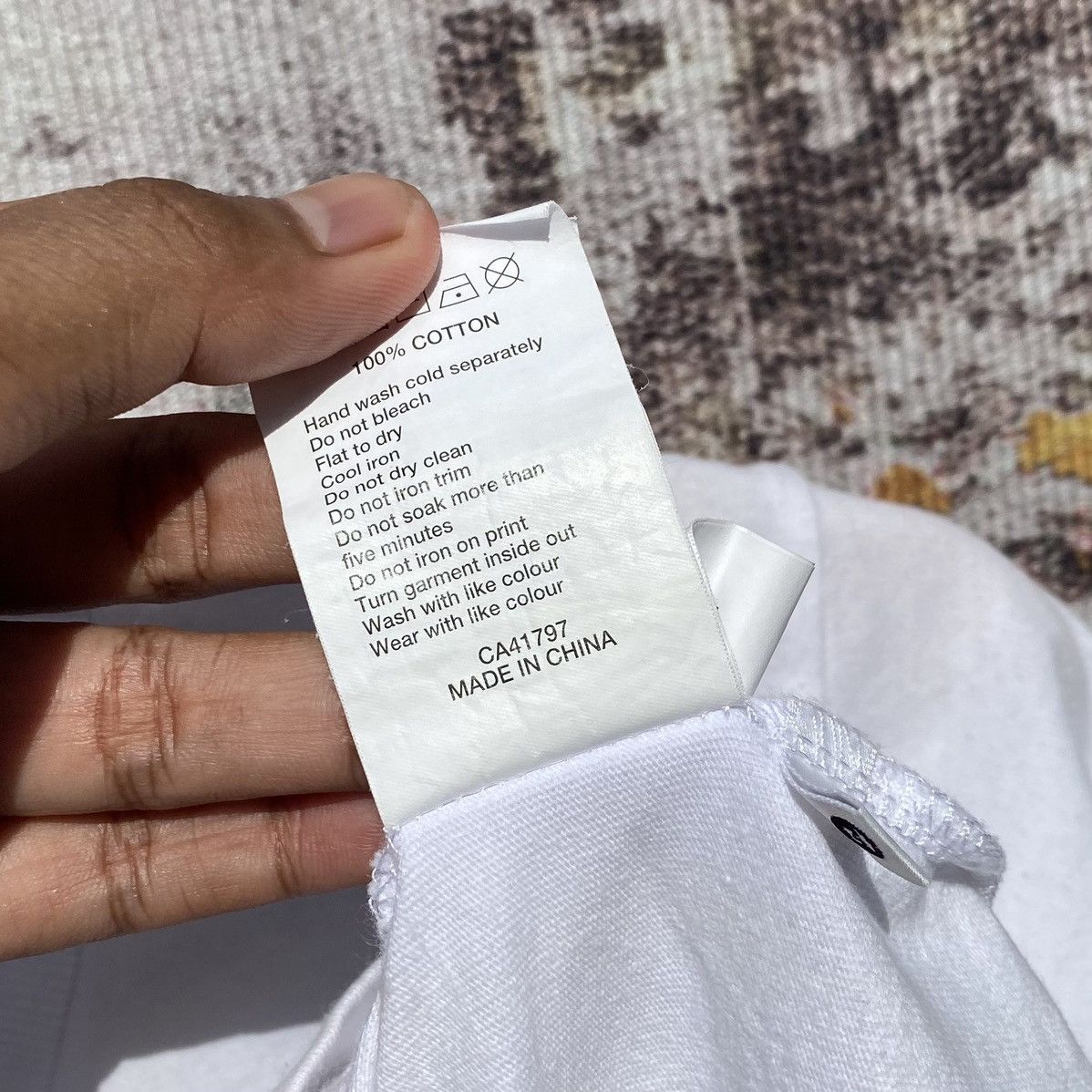 Aape Aape By A Bathing Ape Camo Shirt Back Hit Apunvs Spec Ap01 Size US XS / EU 42 / 0 - 22 Thumbnail