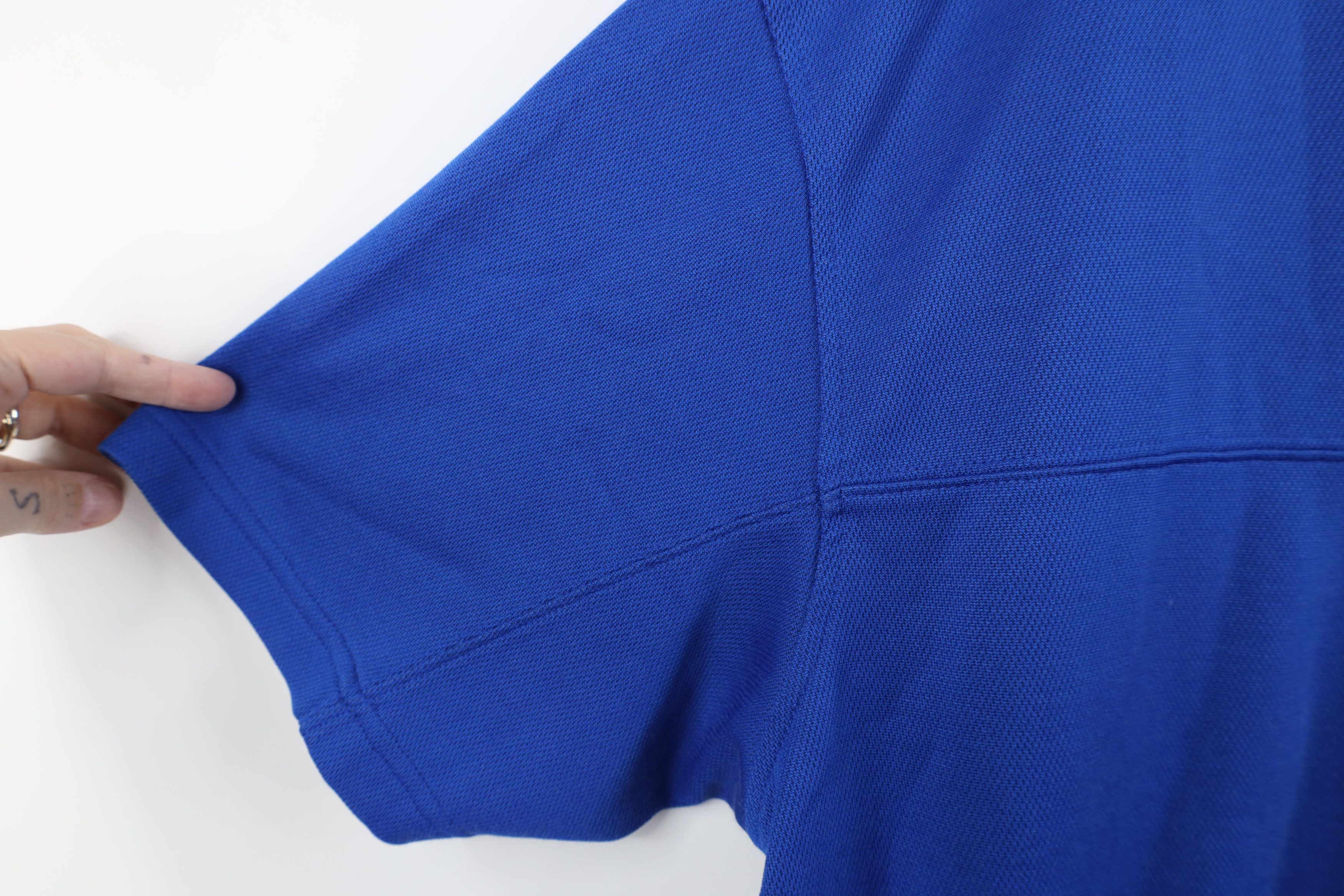 Champion Vintage 90s Champion Knit Short Sleeve Jersey T-Shirt Blue Size US XL / EU 56 / 4 - 8 Thumbnail