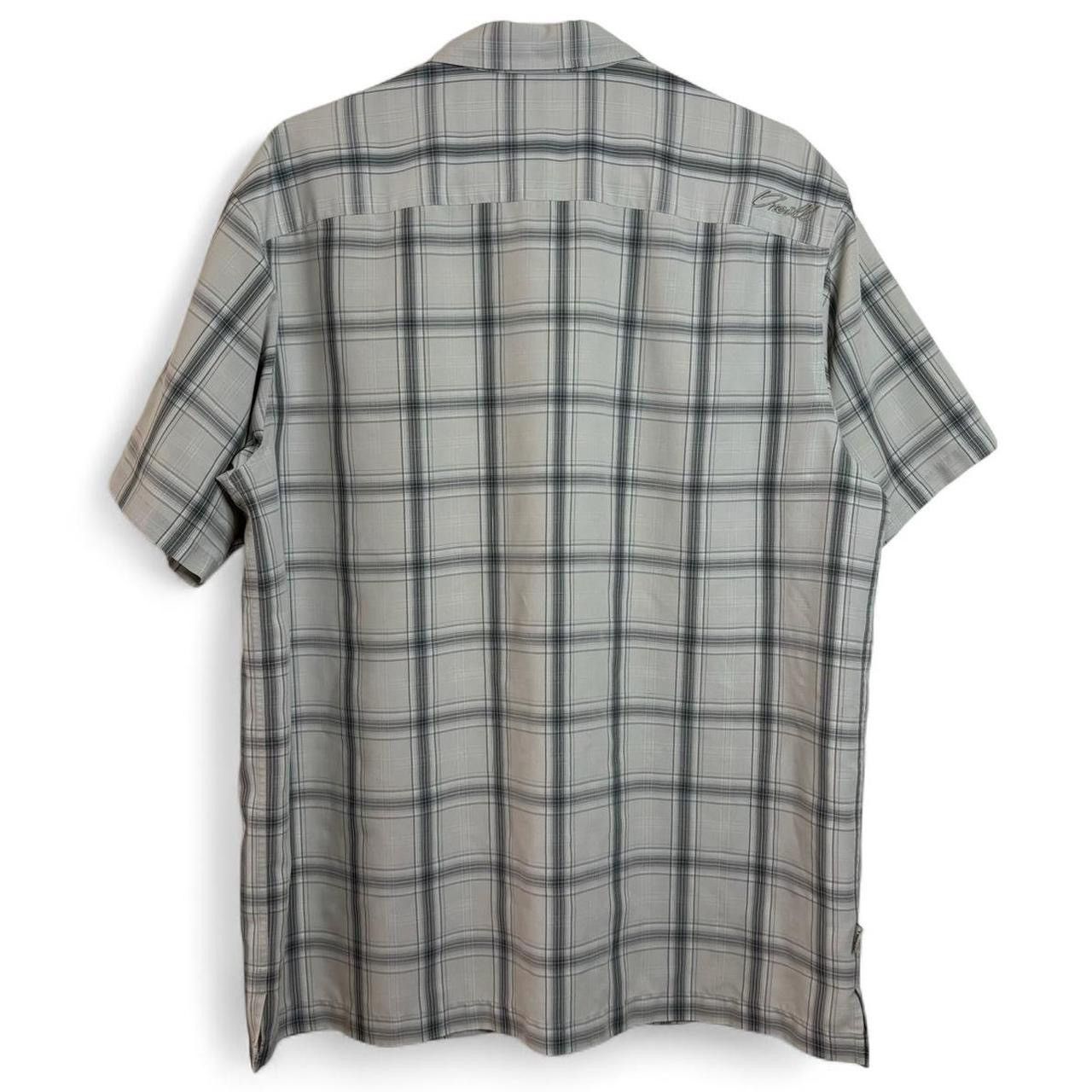 O'Neill × Vintage Vintage O'Neill Plaid Grey Button-Up Shirt Size US L / EU 52-54 / 3 - 6 Thumbnail