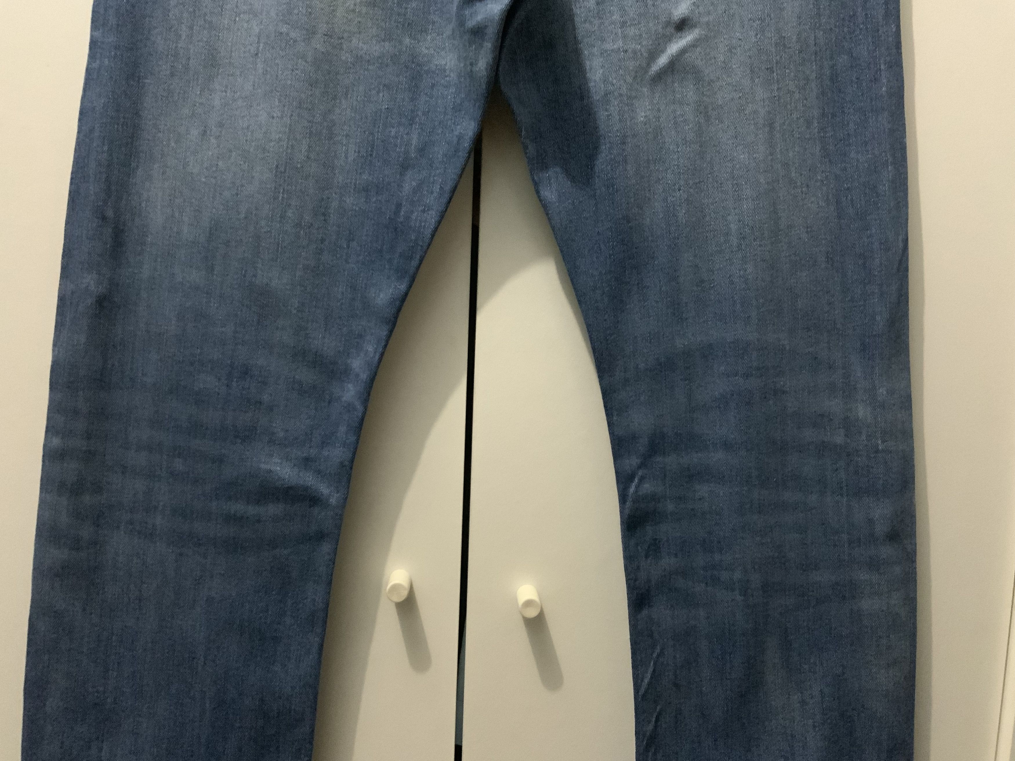 Levi's Levis 513 Acid Light Wash Jeans Size US 34 / EU 50 - 12 Thumbnail
