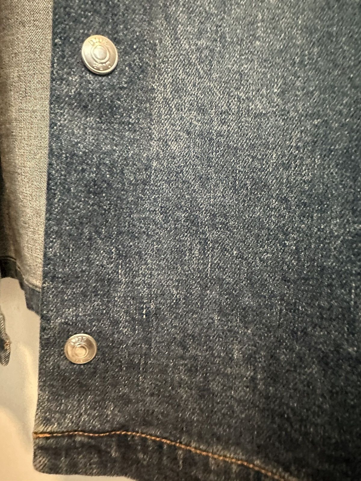 Dior Dior and Kenny Scharf Denim Jeans Overshirt Shirt Jacket Size US L / EU 52-54 / 3 - 8 Thumbnail