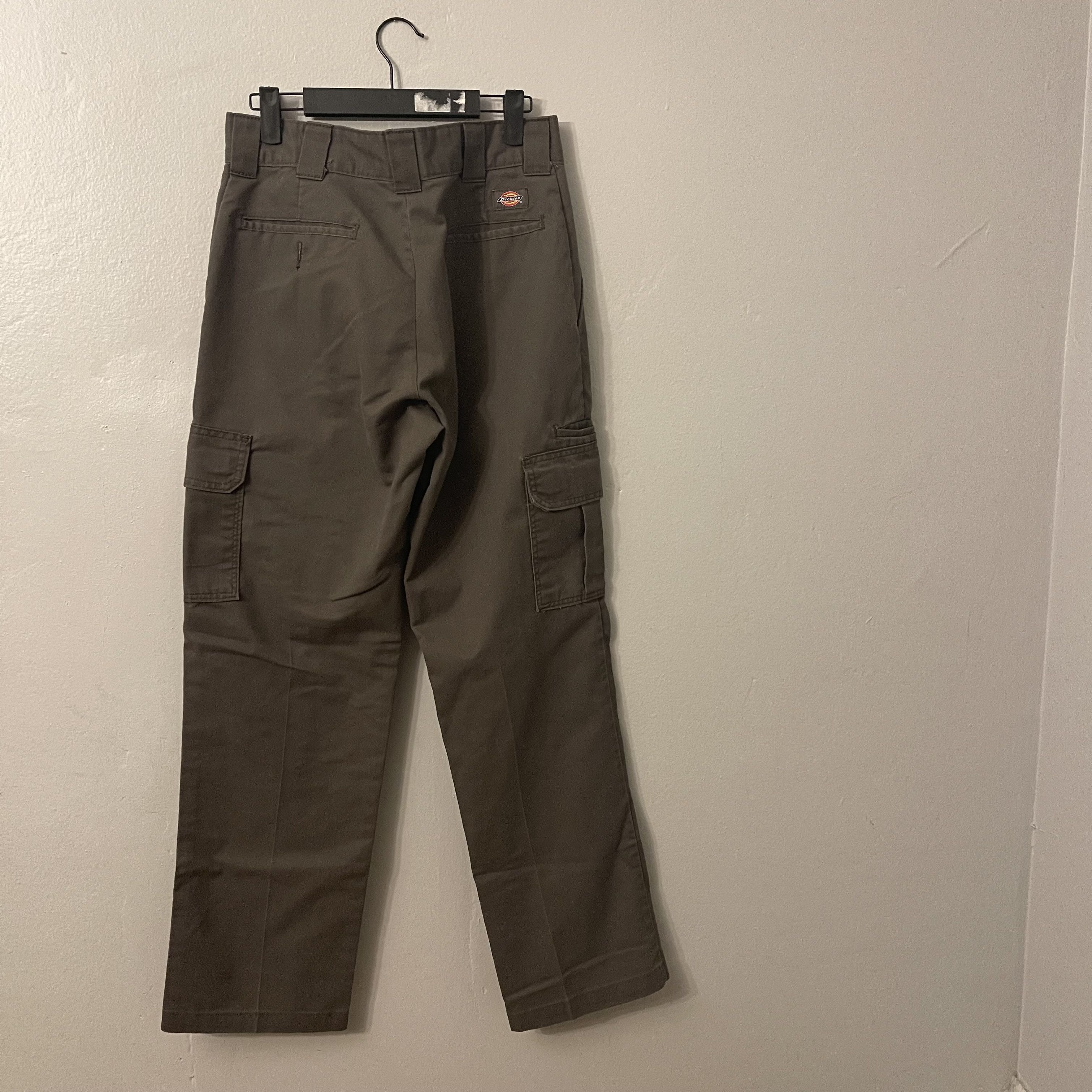 Dickies Dickies Regular Straight Cargo Workwear Pants Size US 32 / EU 48 - 2 Thumbnail