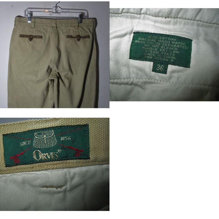 Orvis mens christmas pants