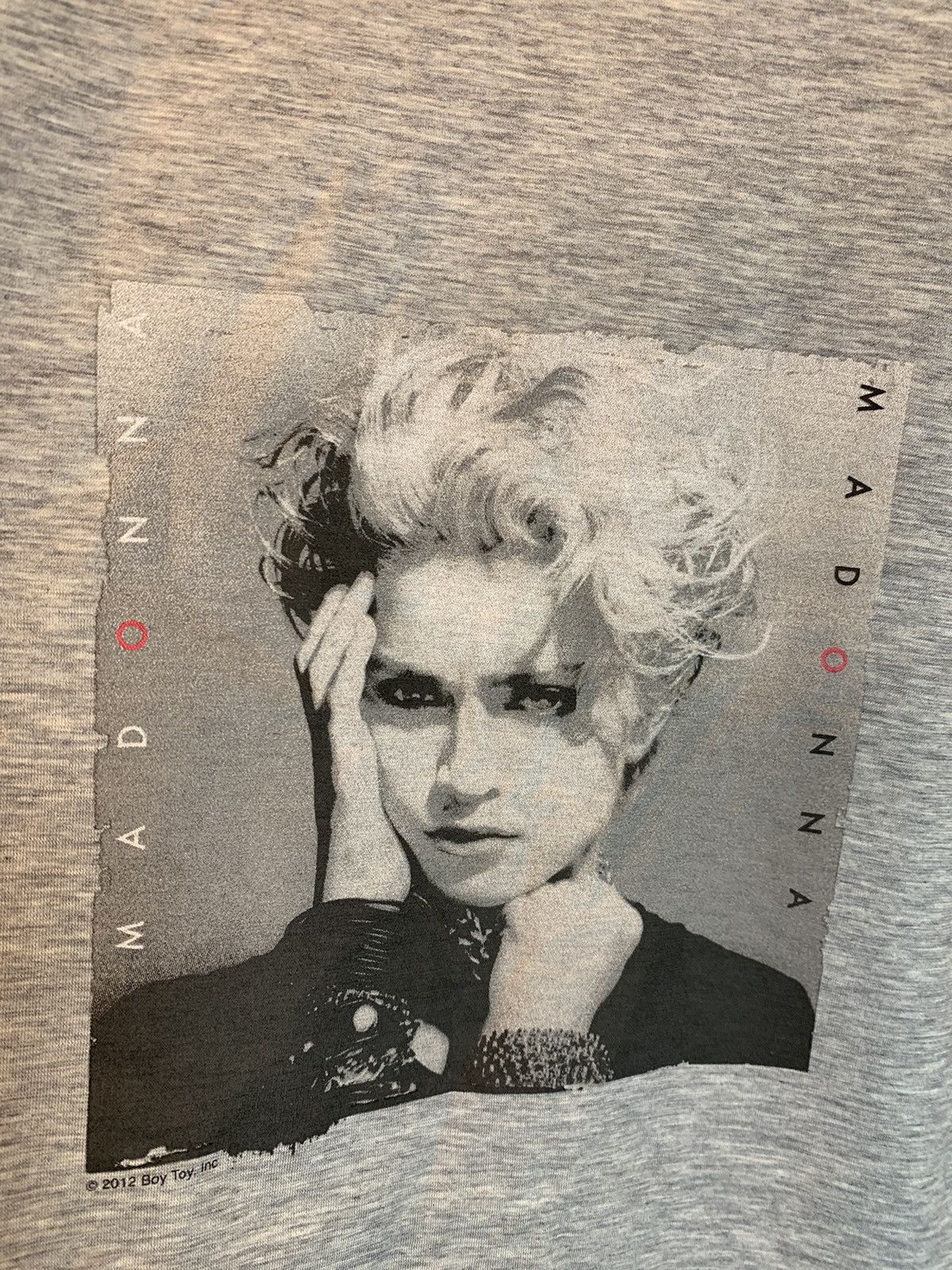 Band Tees *RARE* Dolce & Gabbana Madonna First Album Cover Art T-Shirt Size US M / EU 48-50 / 2 - 4 Thumbnail