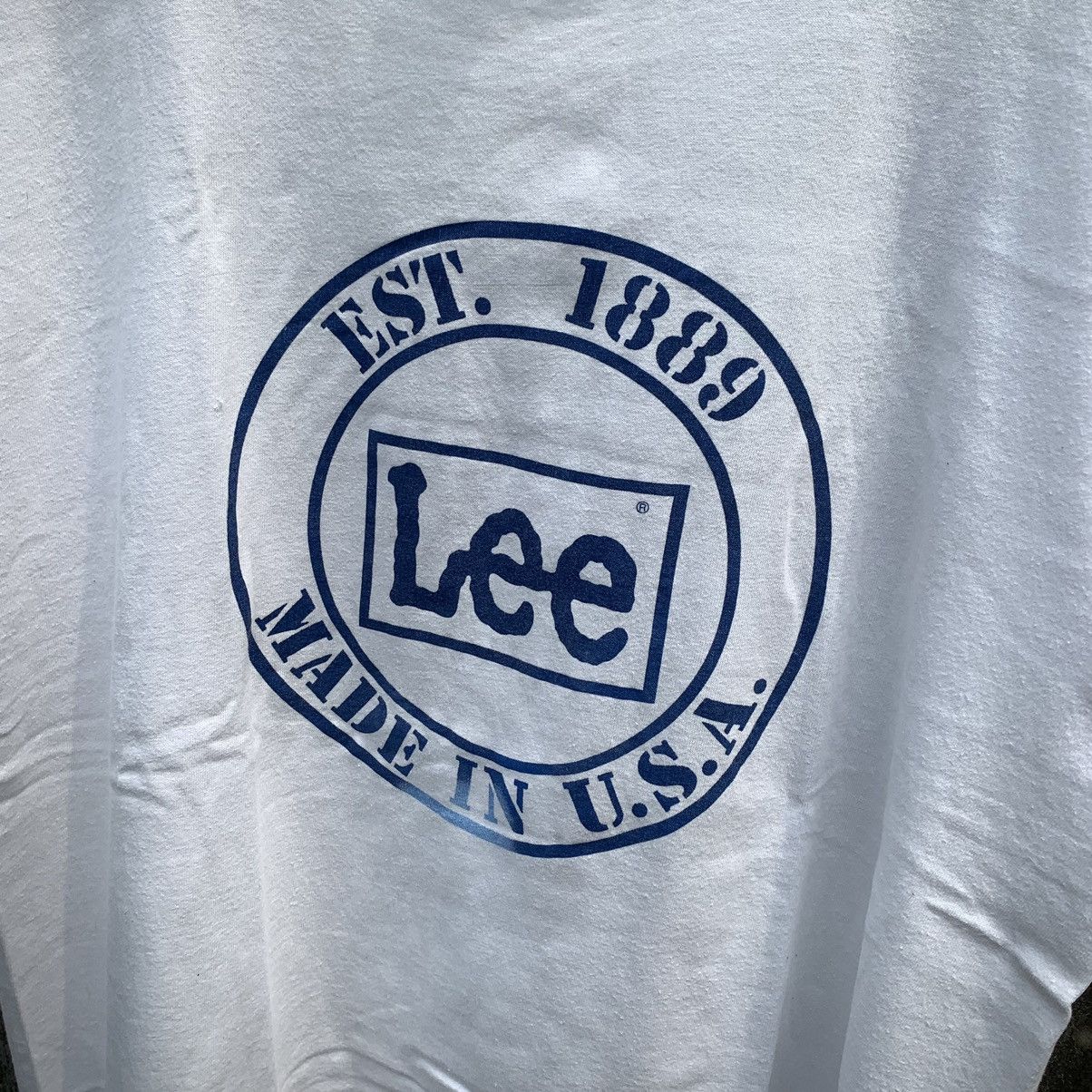 Lee VINTAGE 80s LEE TSHIRT Size US L / EU 52-54 / 3 - 5 Thumbnail
