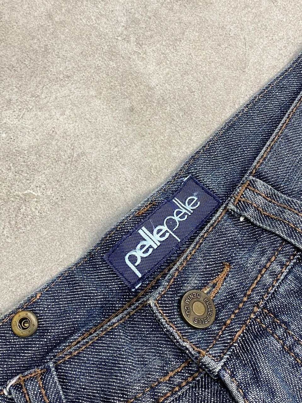 Pelle Pelle Vintage Pelle Pelle Denim Baggy Y2K Pants Size US 34 / EU 50 - 14 Thumbnail