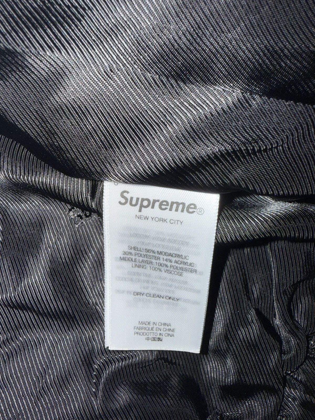 Supreme Supreme 2-Tone Windstopper Faux Fur Jacket Size US XL / EU 56 / 4 - 4 Thumbnail
