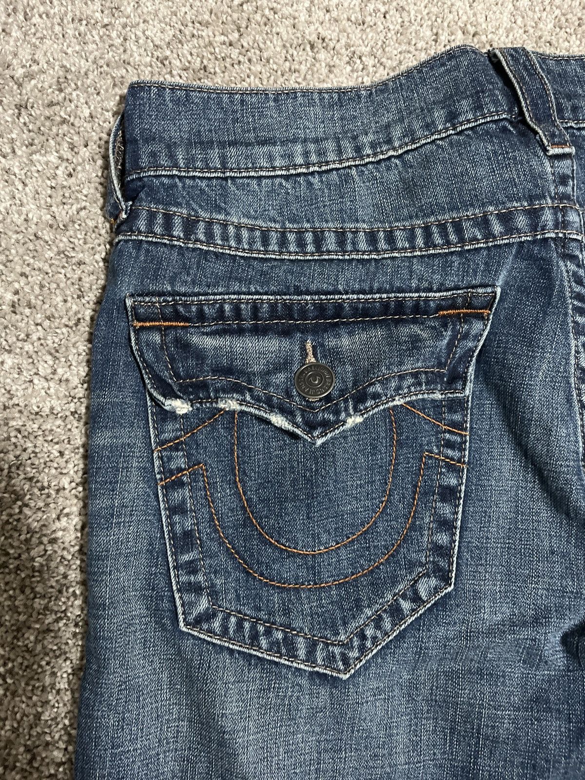 True Religion True Religion Jeans (Ricky) Size US 32 / EU 48 - 5 Thumbnail