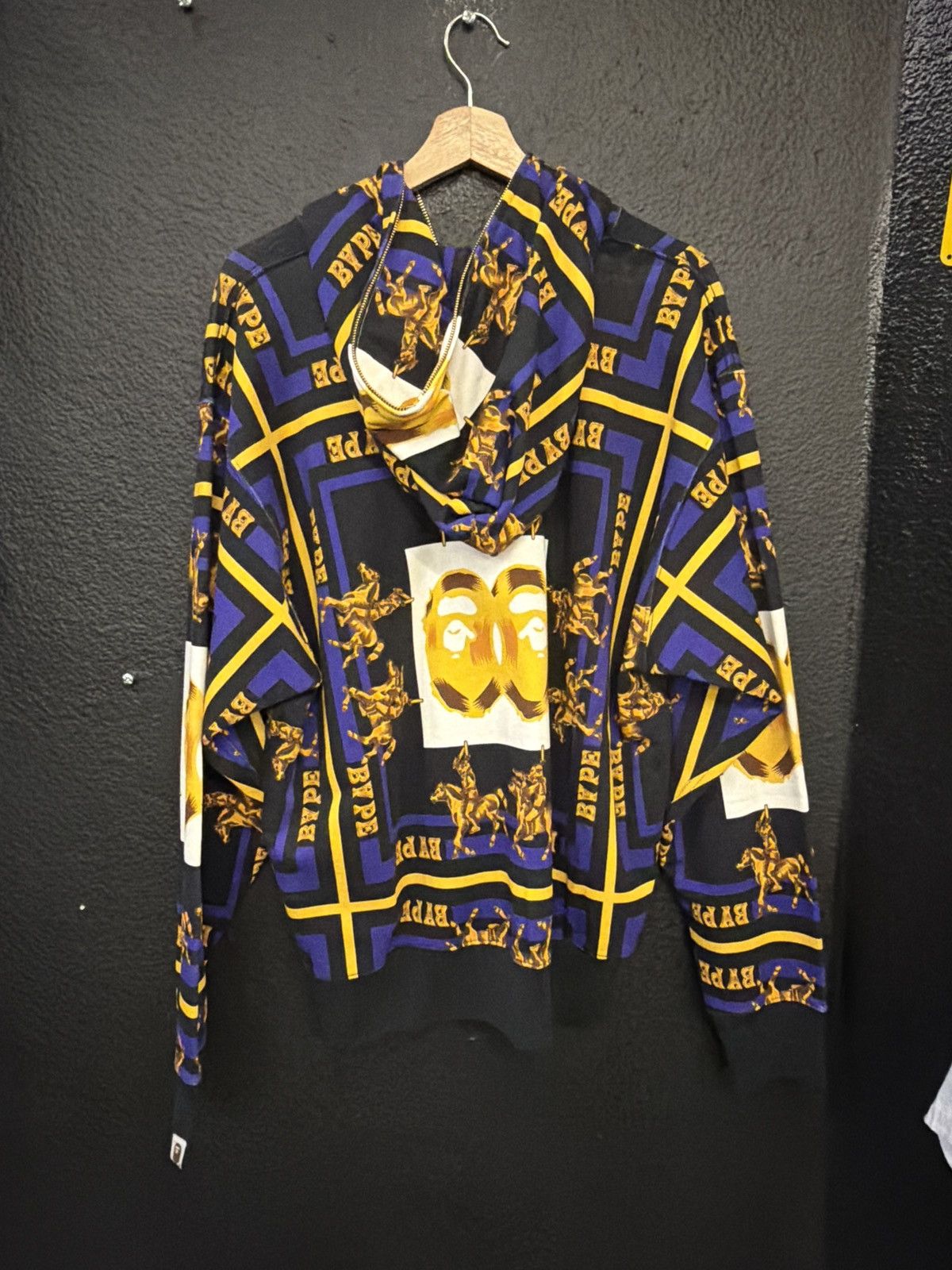 Bape Bape full zip hoodie Size US L / EU 52-54 / 3 - 2 Thumbnail