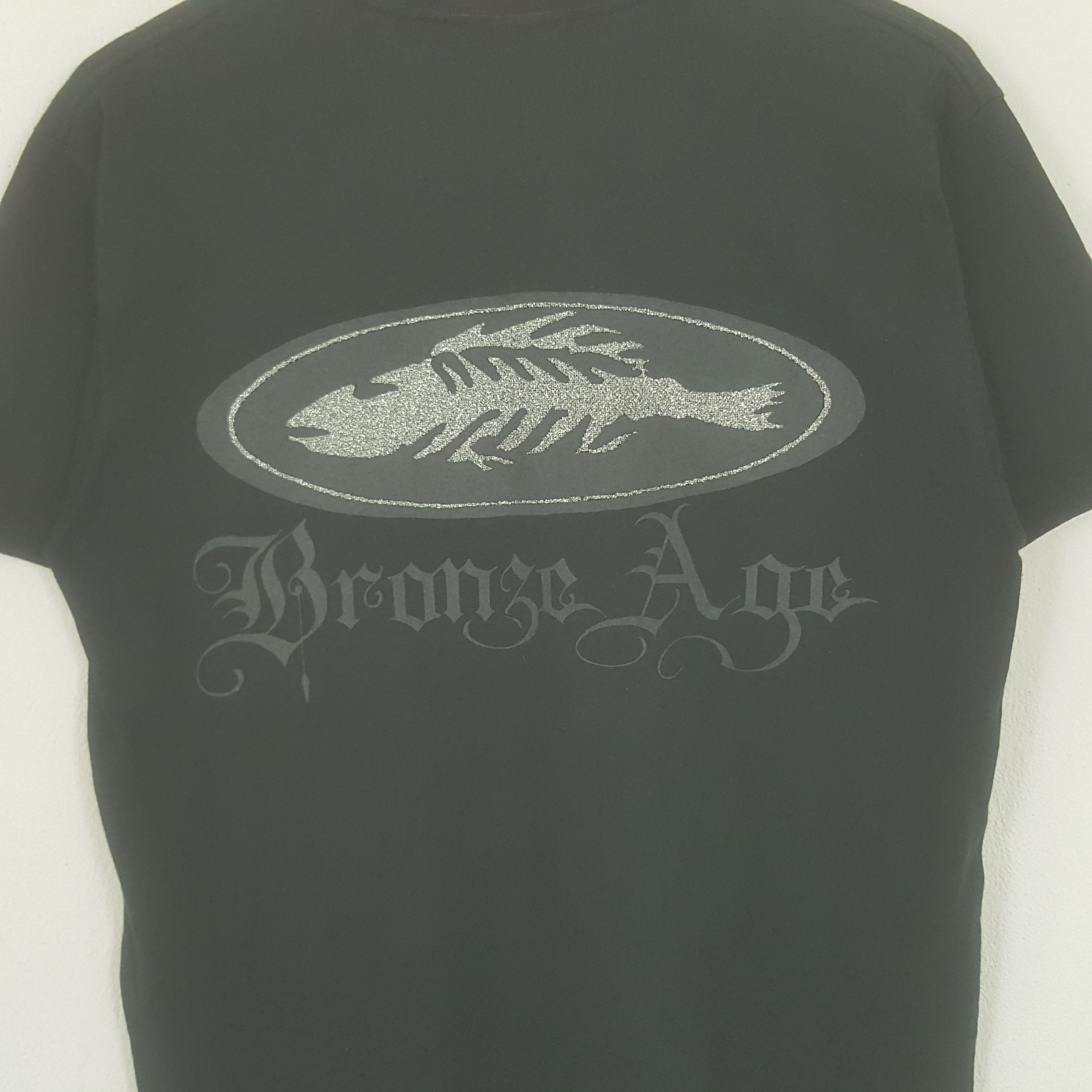 Vintage Vintage Bronze Age American Surfing Style Tshirt Size US M / EU 48-50 / 2 - 2 Thumbnail