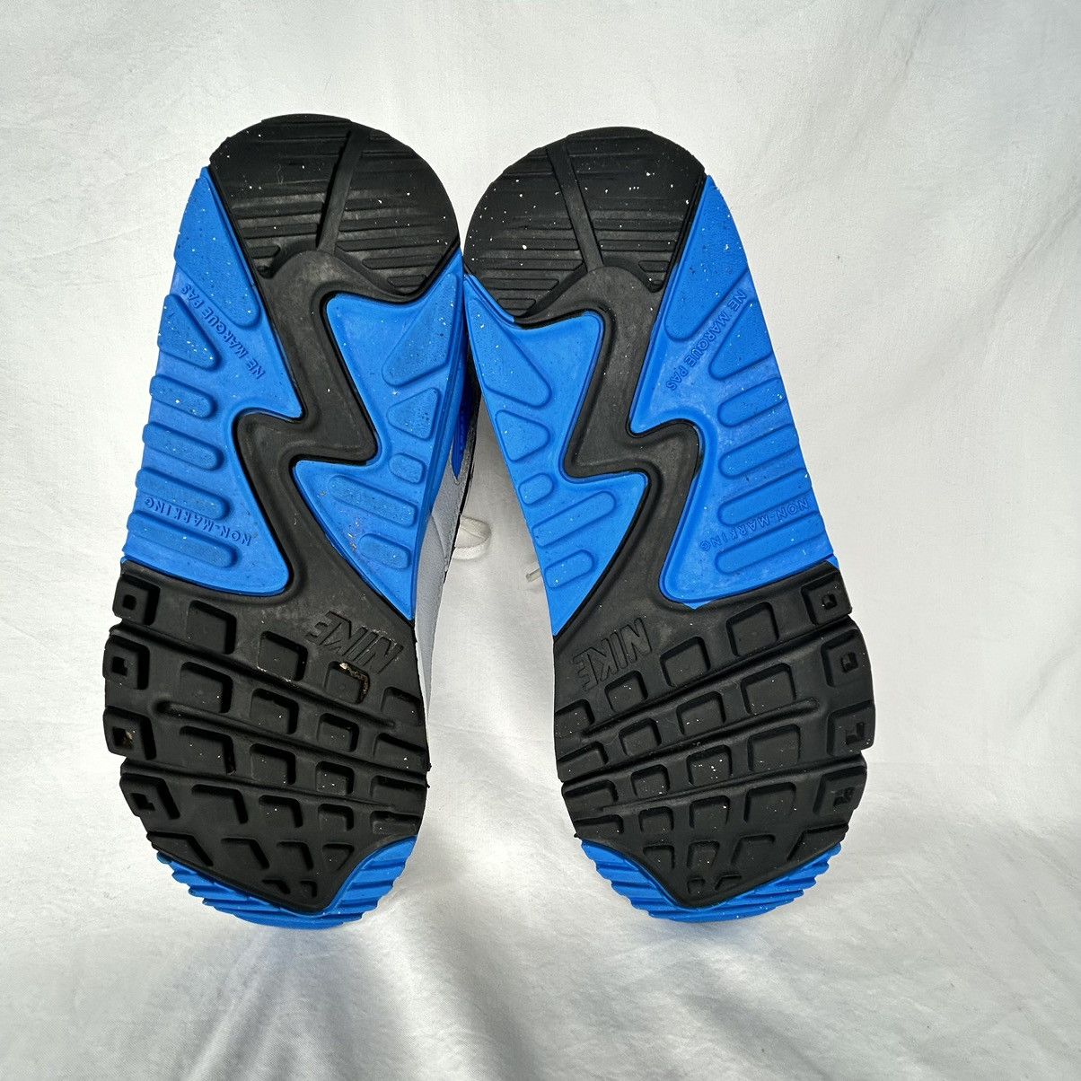 Nike Nike Air Max 90 “Pure Platinum Photo Blue” Size 6Y Size US 6 / EU 39 - 5 Thumbnail