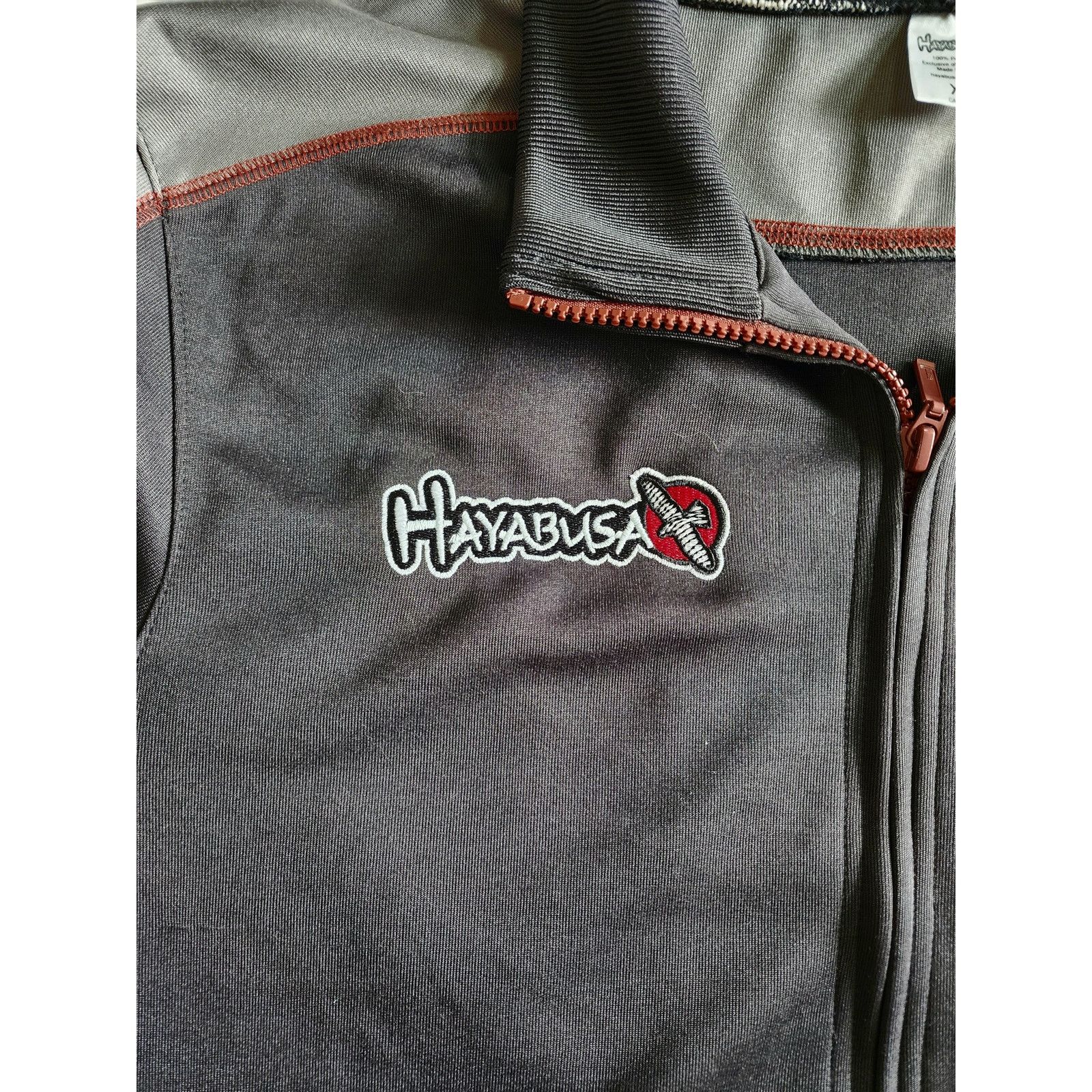 Other Hayabusa Fightwear Full-Zip Athletic Track Jacket XL UFC MMA Size US XL / EU 56 / 4 - 4 Thumbnail