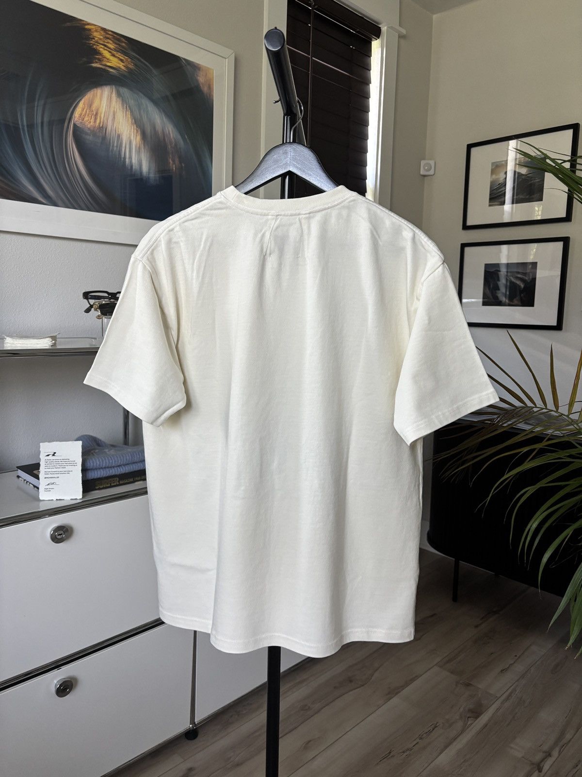 Rhude RHUDE RUNWAY UNIVERSITY LOGO SCRIPT TEE Size US S / EU 44-46 / 1 - 5 Thumbnail