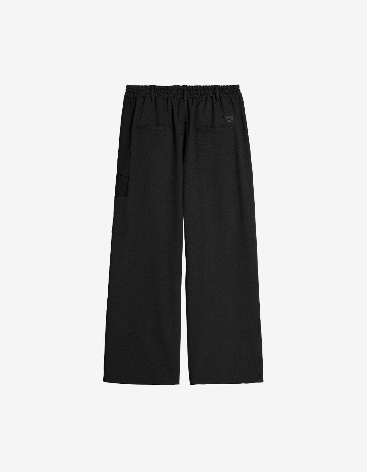 Y-3 Y-3 Black Sport Uniform Straight Pants Size US 36 / EU 52 - 3 Thumbnail