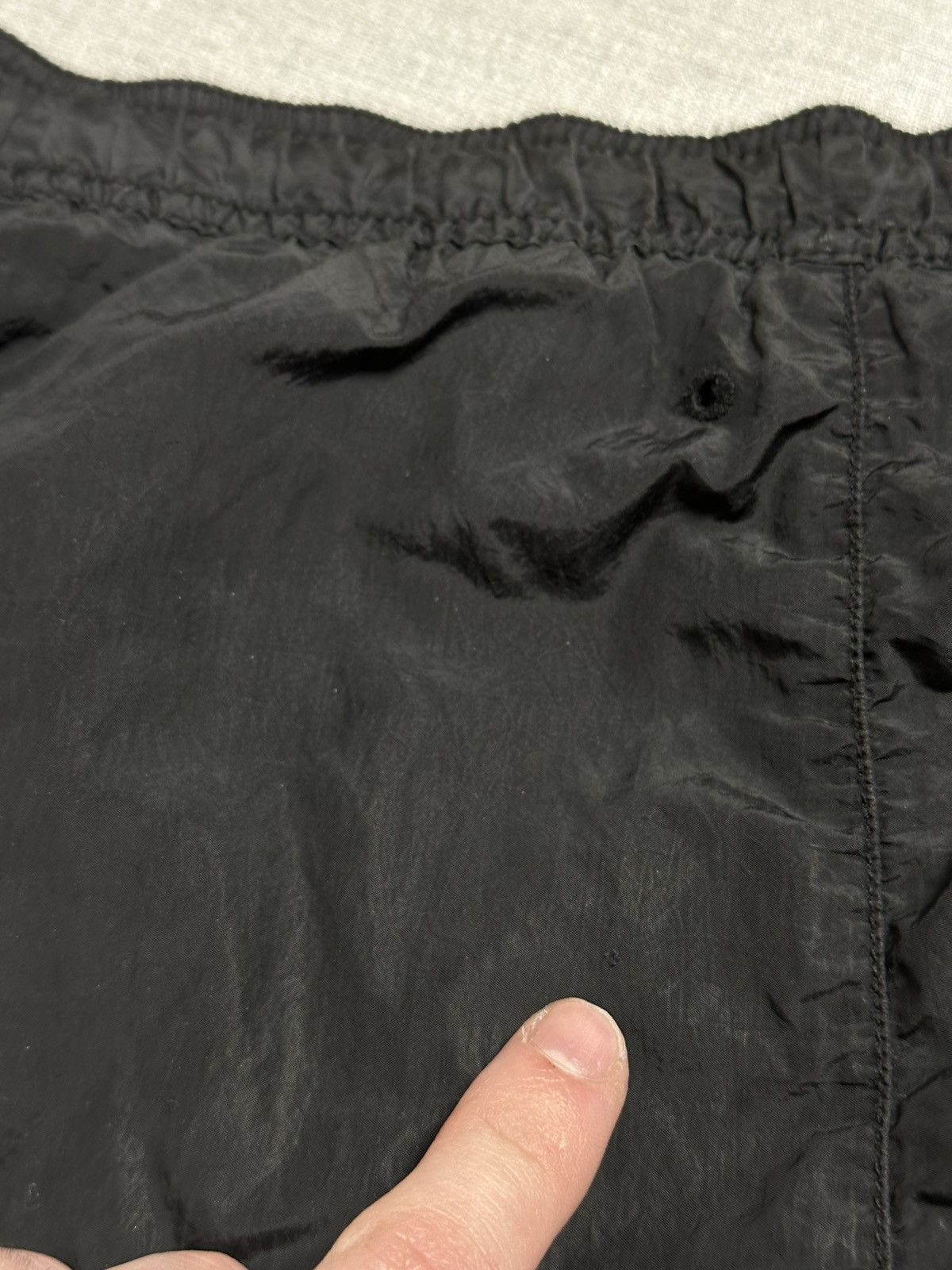 Massimo Osti × Stone Island Stone Island Nylon Metal Shorts Size US 30 / EU 46 - 17 Thumbnail
