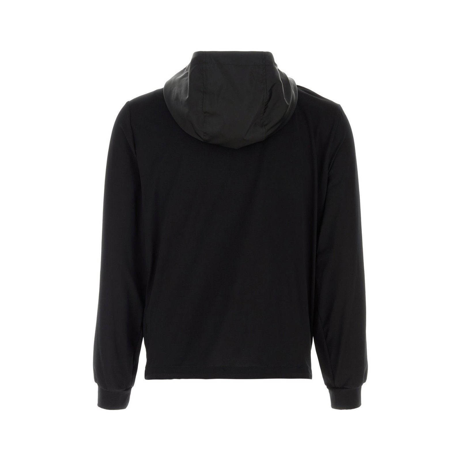 Prada PRADA Black Stretch Cotton Sweatshirt New & Authentic (Men's Size US XXL / EU 58 / 5 - 2 Thumbnail