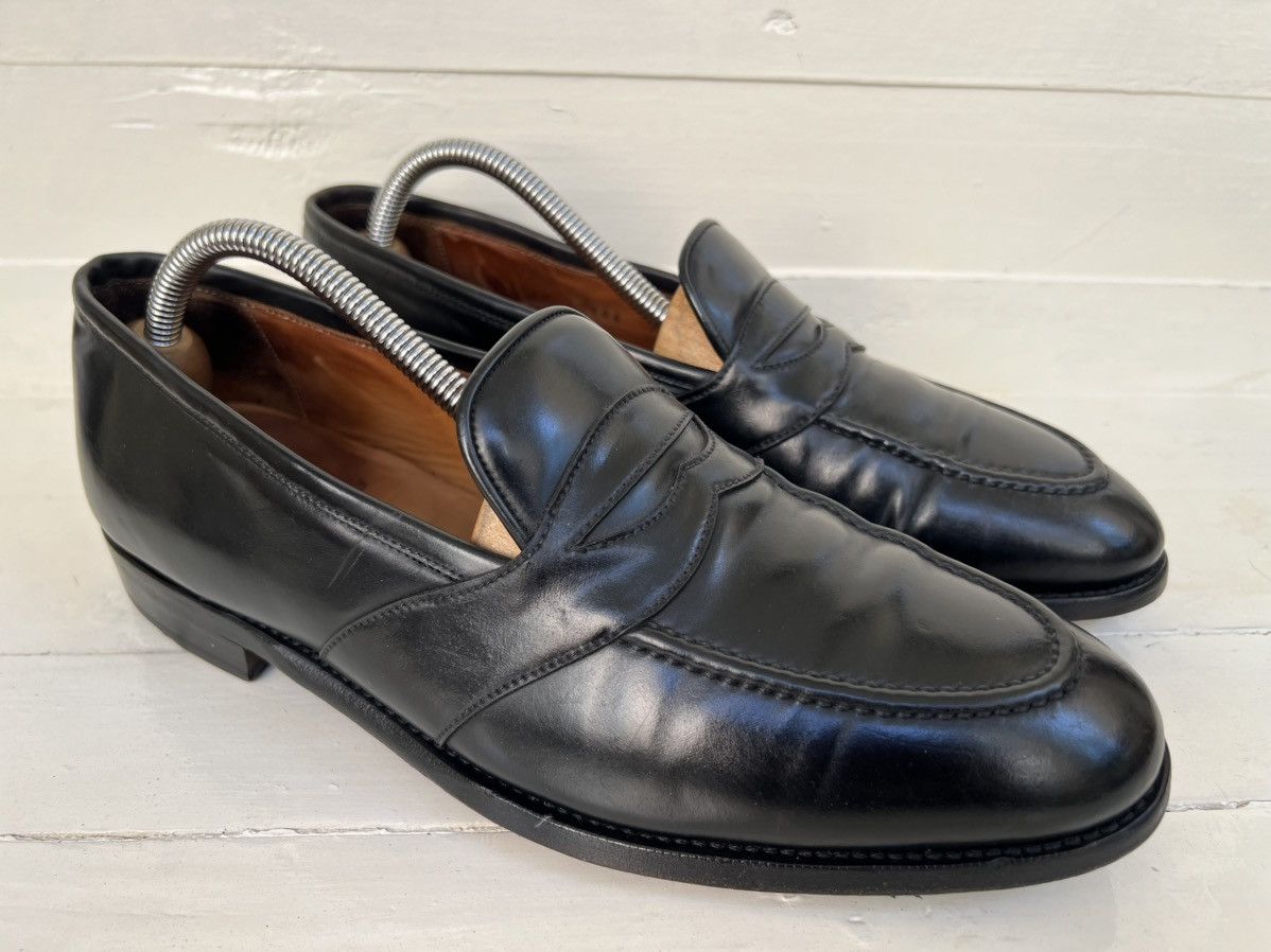 Other Löf & Tung Full Strap Loafer Abreau Horween Shell Cordovan Size US 8.5 / EU 41-42 - 1 Thumbnail
