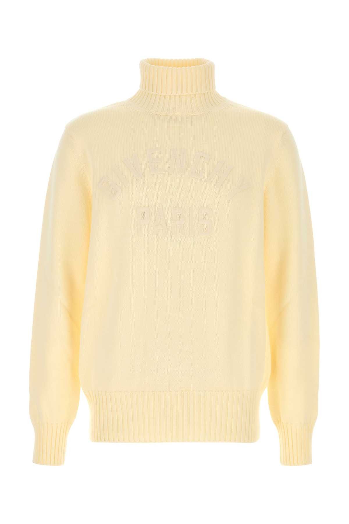 Givenchy Cream Cotton Sweater Size US L / EU 52-54 / 3 - 1 Thumbnail