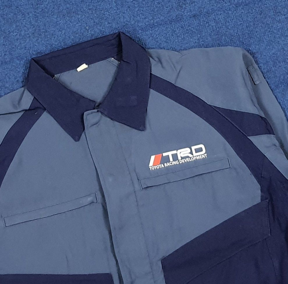 Japanese Brand Vintage TRD Toyota Motor Sports Custom Logo Jacket C287N1 Size US M / EU 48-50 / 2 - 4 Thumbnail