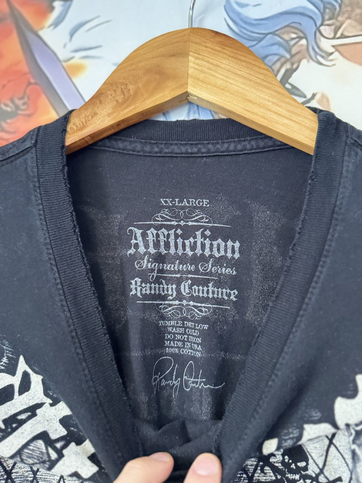 Affliction Y2K Affliction Shirt Mens Signature Series Randy Couture Size US XL / EU 56 / 4 - 5 Thumbnail